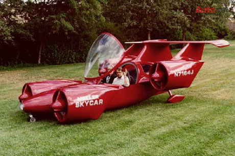 SkyCar 400: xe bay với tốc độ 480km/h
