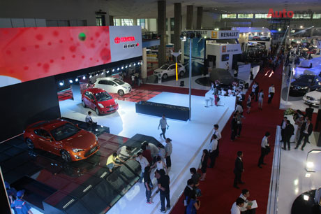 Vietnam motorshow mở ra một kỷ nguyên mới trong lịch sử triển lãm ôtô Việt Nam