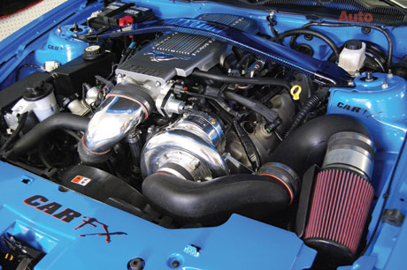 Về mặt thiết kế thì turbocharger và supercharger rất giống nhau