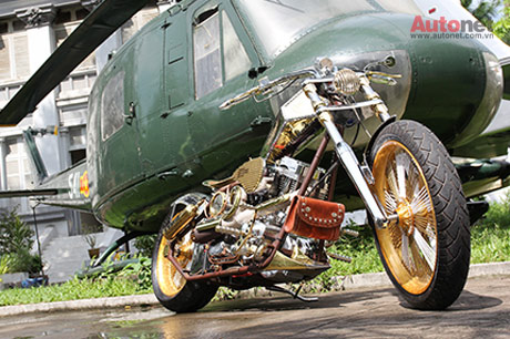 Chopper American mang kiểu dáng chopper đặc trưng phong cách Mỹ