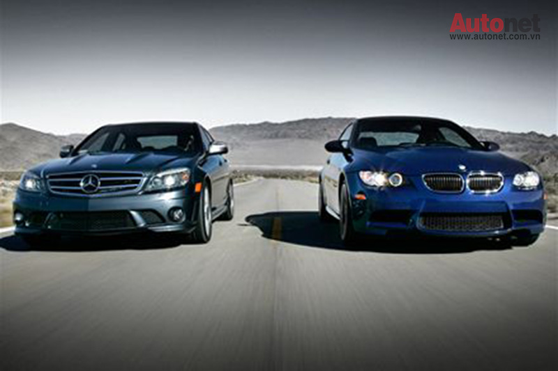 Mercedes và BMW, hai người đồng hương đang có sự cạnh tranh khốc liệt tại thị trường Mỹ