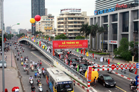Diện mạo giao thông Hà Nội sẽ ngày càng khởi sắc