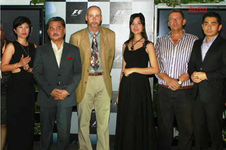 F1 Petronas Malaysia GP do Cục xúc tiến du lịch Malaysia tổ chức tại Việt Nam