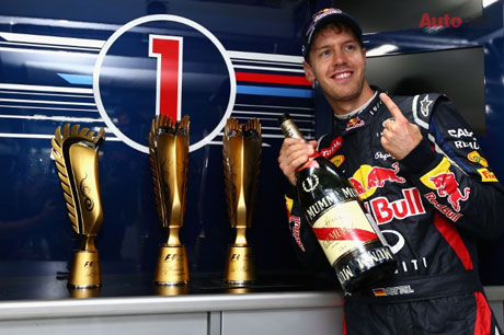 Giải đua năm nay chứng kiến sự góp mặt của tay đua 3 lần vô địch Sebastian Vettel