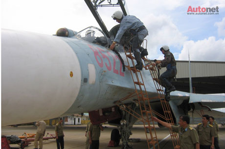 Từ năm 2004 Việt Nam đã nhận đủ 4 chiếc Su-30