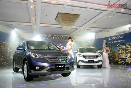 Lễ ra mắt Honda CR-V thế hệ mới