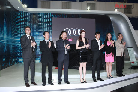 Năm 2012 vừa qua chính là sự thành công của Triển lãm ôtô Việt Nam