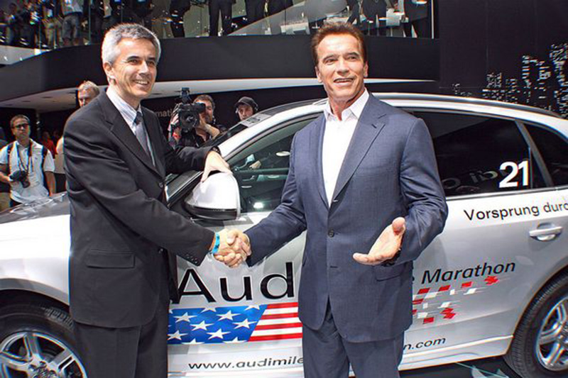 Peter Schwarzenbauer giữ vai trò quan trọng trong sự tăng trưởng của Audi 4 năm qua