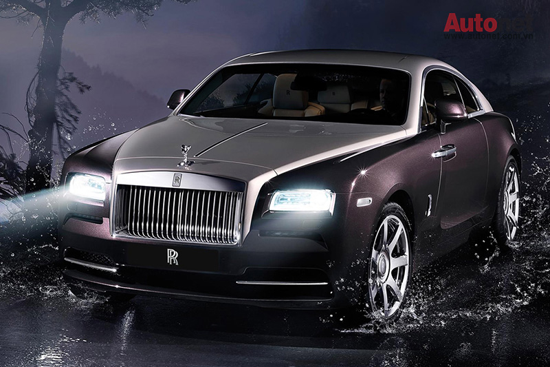 Sau Rolls-Royce Wraith, hãng xe Anh sẽ sản xuất SUV?