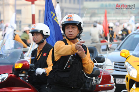 Anh Nguyễn Văn Lân – Chủ tịch CLB môtô Hà Nội 