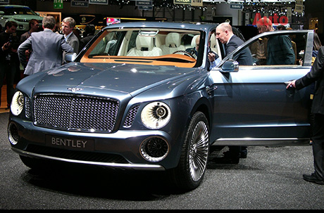 SUV sẽ là quân bài chiến lược của Bentley?