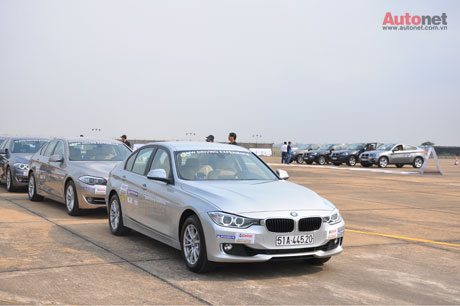 Các dòng xe BMW đẳng cấp sẽ được phục vụ xuyên suốt sự kiện