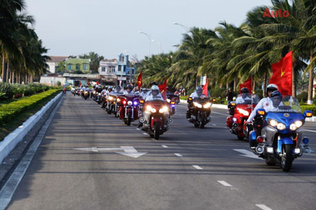 300 xe PKL “quần hùng” tại Đại hội môtô Đà Nẵng