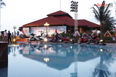 Dự kiến sẽ có khoảng 300 xe môtô PKL về quần tụ tại Đà Nẵng