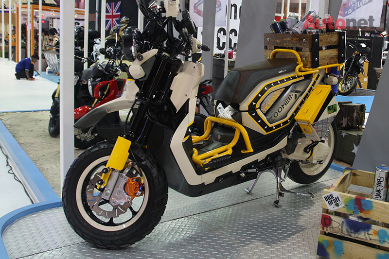 Xe máy độ “kì cục” ở triển lãm Bangkok 2013