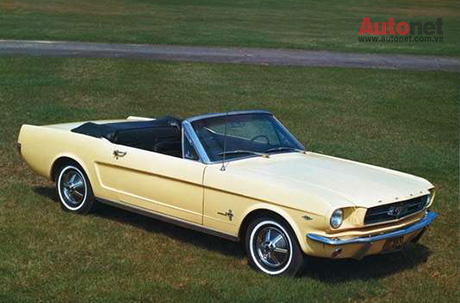 Ford Mustang convertible 1965