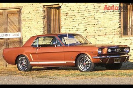 Ford Mustang 1967 GT 