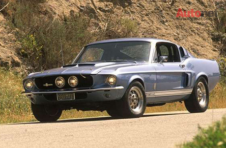 Ford Shelby Mustang GT500 1967 