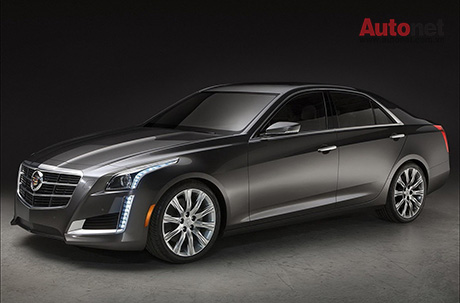 Cadillac CTS 2014: thay đổi để cạnh tranh