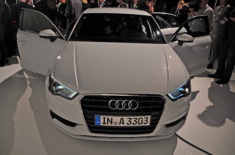 Audi tiết lộ A3, S3 2014 tại New York Motor Show