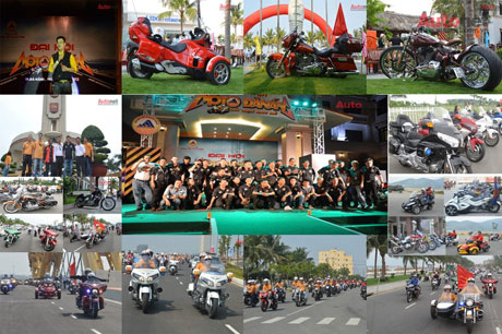 Đại hội môtô Đà Nẵng 2013 đã diễn ra thành công hơn dự kiến