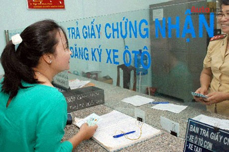 Hà Nội: Phí đăng ký và biển số giữ nguyên