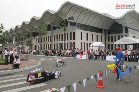 Cuộc thi năm nay diễn ra tại Trung tâm hội nghị Quốc gia - Hà Nội