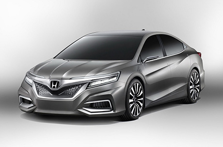 Honda mang ba mẫu xe mới đến triển lãm Thượng Hải