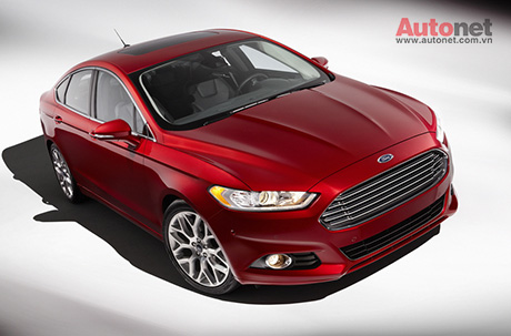 Ford Fusion 2014 sẽ tiết kiệm nhiên liệu hơn nhờ động cơ EcoBoost 1.5L