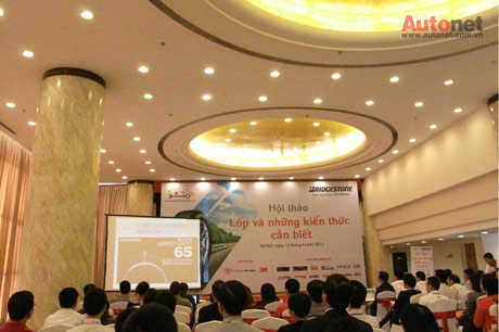 Bridgestone “Vì cộng đồng ôtô Việt” đến Hà Nội
