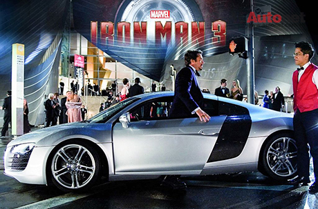 Audi củng cố vị thế bằng tuyệt phẩm “Iron Man 3″