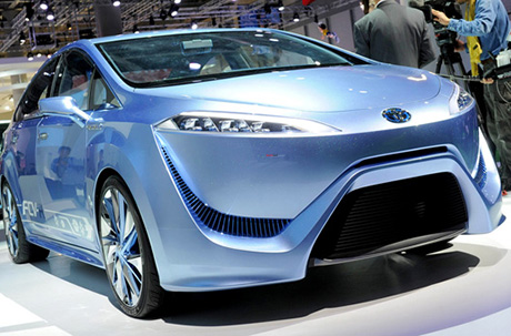 Xe pin nhiên liệu giá rẻ của Toyota sẽ góp phần vào sự phát triển của thị phần xe xanh