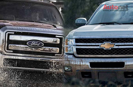 GM và Ford đều bị tụt hạng trong danh sách mới của Fortune 500