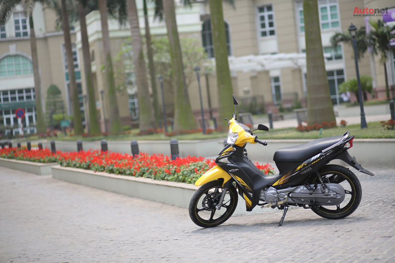 Dấu ấn Yamaha Sirius tại Việt Nam  Xe máy