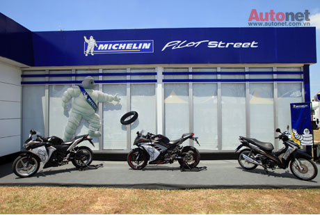 Michelin ra mắt hai mẫu lốp mới cho thị trường ĐNÁ