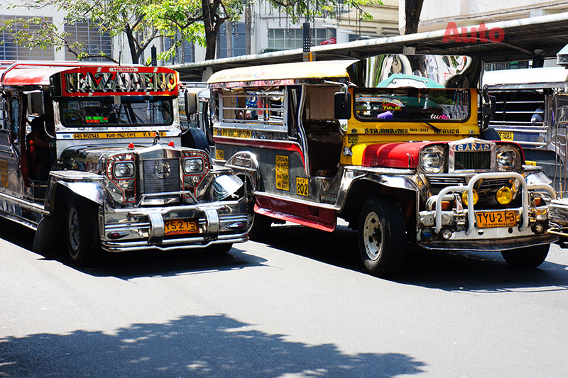 Có một chiếc limousine của người dân Manila