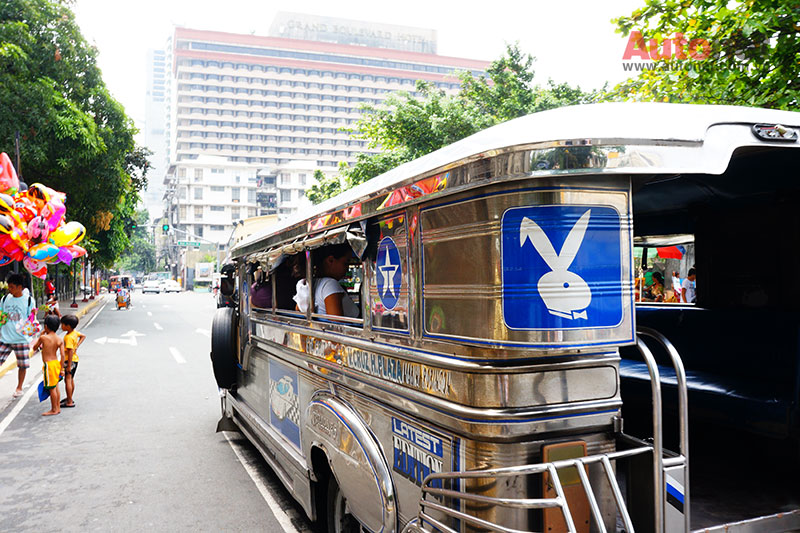 Những chiếc Jeepney ở Manila thật hài hước!
