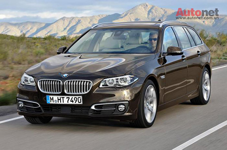 BMW tung bản nâng cấp cho 5-series
