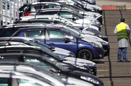 Thị trường ôtô châu Âu bắt đầu khởi sắc
