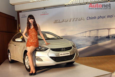 Hyundai Elantra từng là chiếc xe của năm 2012 tại thị trường Bắc Mỹ