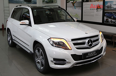 Mercedes ra mắt GLK 220 CDI tại Việt Nam