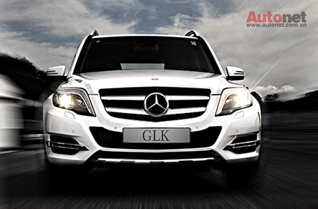 GLK 220 CDI có mức tiêu thụ nhiên liệu lý tưởng và khả năng vận hành vượt trội