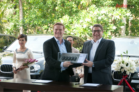The Nam Hải Resort đã tín nhiệm lựa chọn dòng xe BMW X5