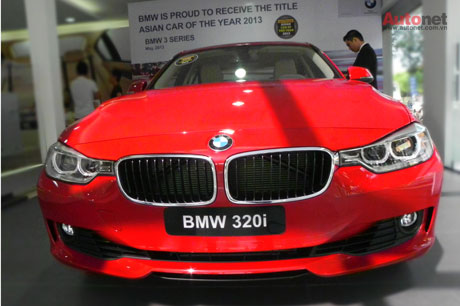 BMW Series 3: Xe Châu Á của năm 2013