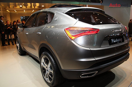 Sau khi ra mắt, Levante sẽ trở thành chiếc xe chủ lực của Maserati trên phân khúc SUV cao cấp