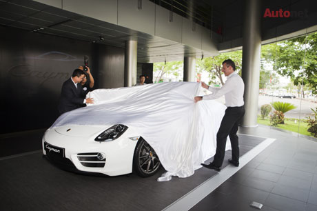 Lí do Porsche không tham gia Vietnam motor show 2013