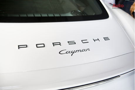 Cayman mới của Porsche khiến cho bộ sưu tập của Porsche tại Việt Nam đầy đủ hơn