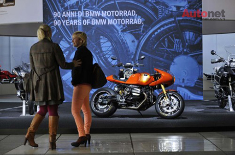 Ninety là sản phẩm kỉ niệm 90 năm lịch sử BMW Motorrad
