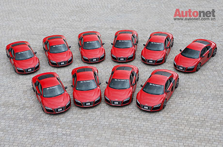 Trong thời gian tới, sẽ không có phiên bản thương mại của Audi R8 e-tron được sản xuất