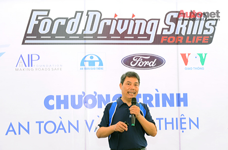 Ông Nguyễn Ngọc Bá, chuyên gia đào tạo của Ford Việt Nam